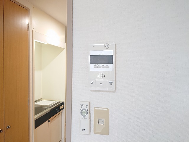 セキュリティ　オートロック付