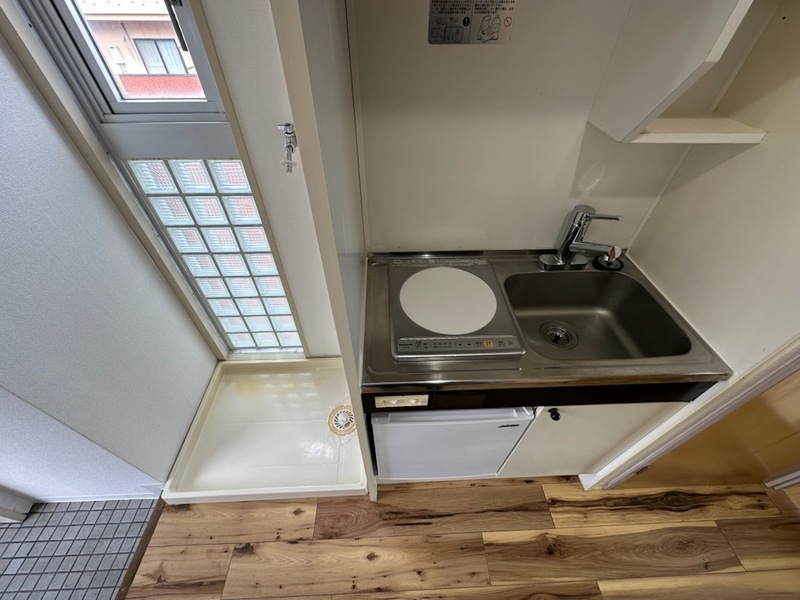 その他　室内洗濯機置場