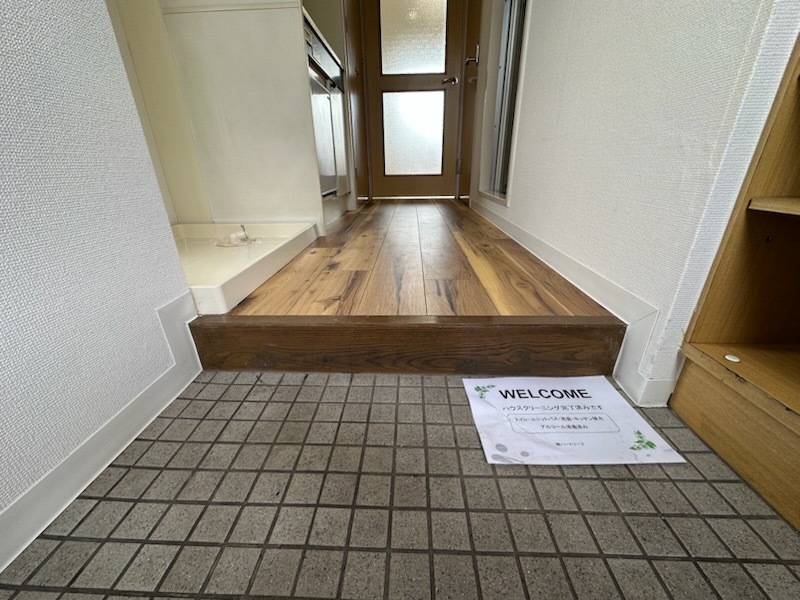 玄関　シューズBOX