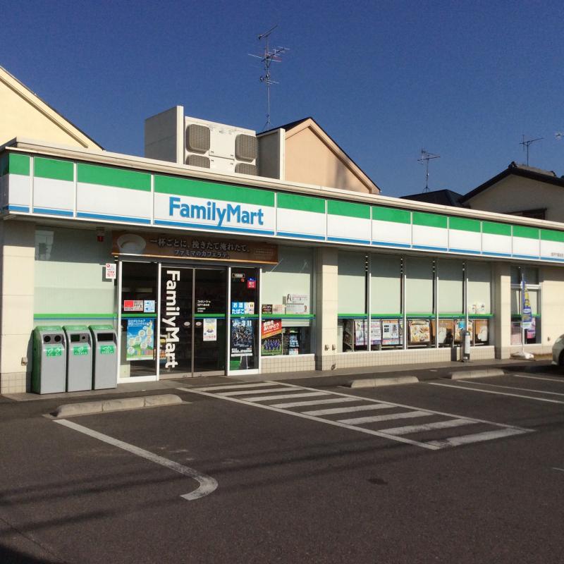 コンビニ　ファミリーマート松戸中根長津町店（コンビニ）まで86m