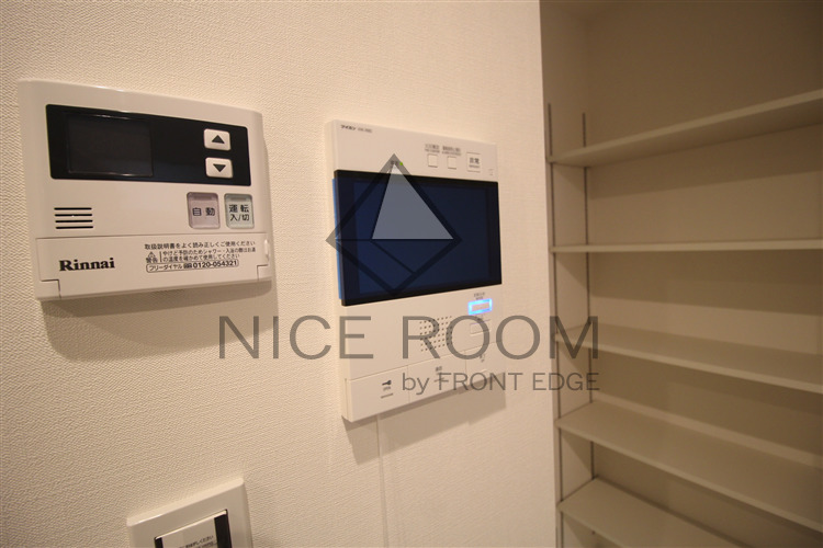 セキュリティ　BRAVE北新町　TVインターホン