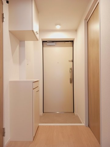 玄関　落ち着いた玄関です