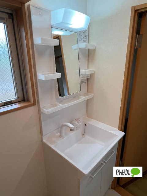 洗面設備　イメージ写真です