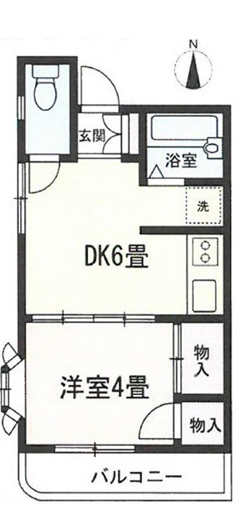 首都圏NSプラザin草加青柳の間取り写真