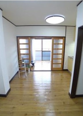 首都圏NSプラザin草加青柳の居間写真