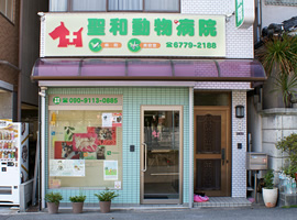 病院　聖和動物病院（病院）まで116m