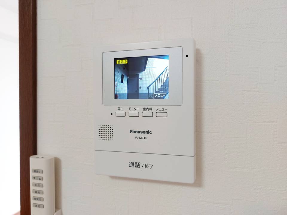 セキュリティ　TVモニターホン