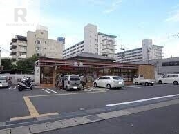 コンビニ　セブンイレブン伏見横大路店（コンビニ）まで322m