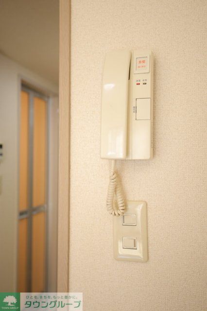 セキュリティ　オートロック