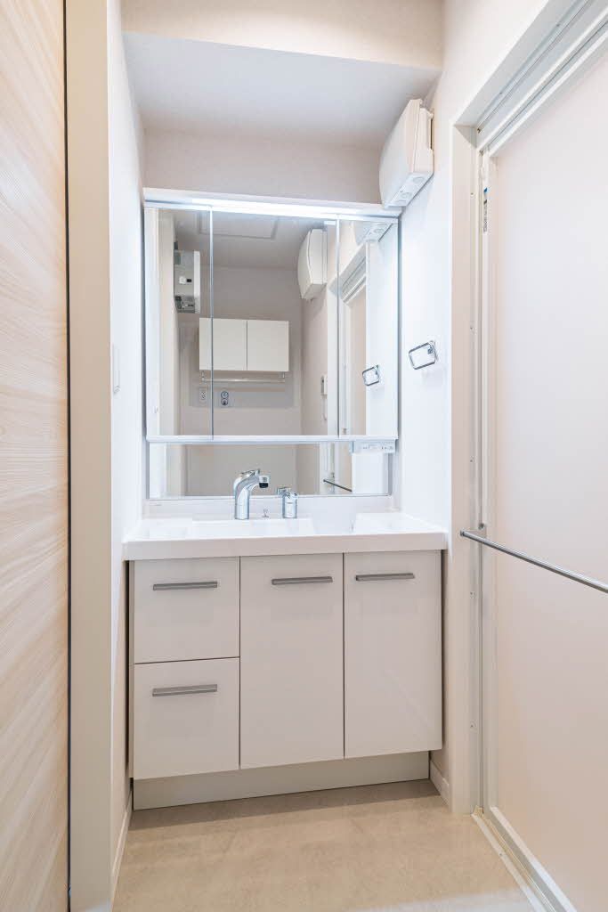 洗面設備　洗面化粧台