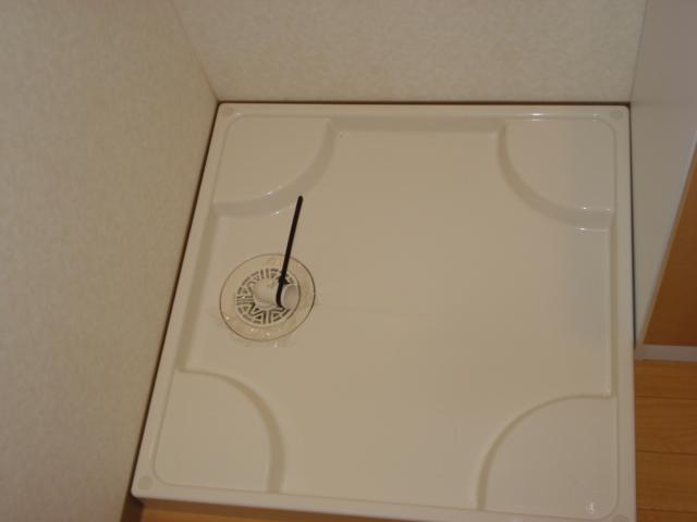 その他設備　洗濯機置場