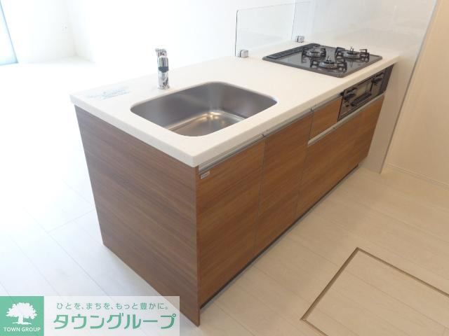 キッチン　★お部屋探しは株式会社タウンハウジング東京まで★
