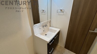 洗面設備　独立洗面化粧台付き☆