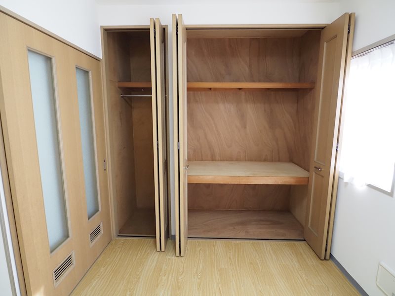 収納　別号室の参考写真です。