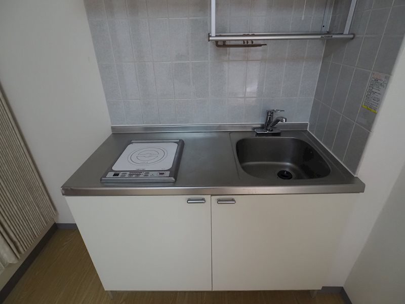 キッチン　別号室の参考写真です。