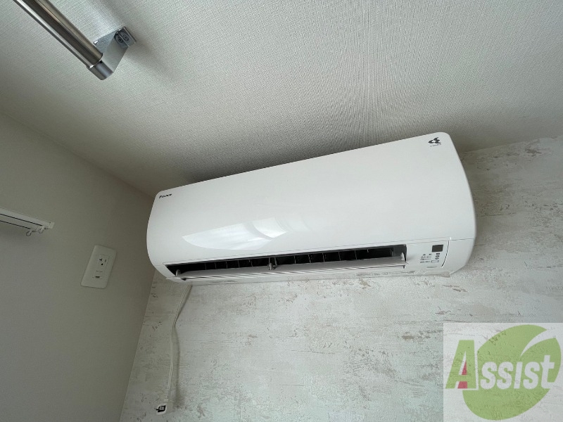 その他設備　エアコンがありますので夏でも快適に過ごせます！