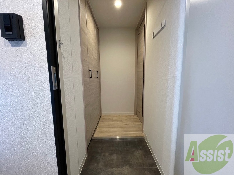 玄関　お部屋の第一印象を決める玄関はこちらです！