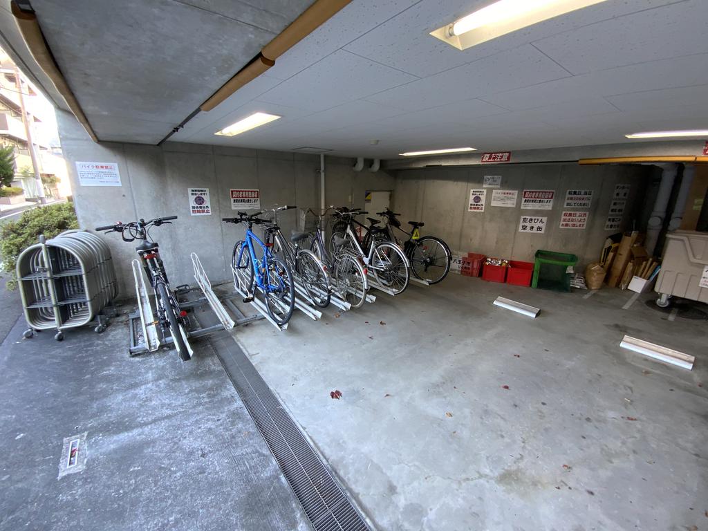 その他共有部分　駐輪場です。使用料は月500円です。