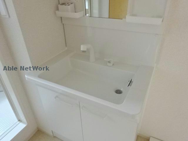 洗面設備　同型モデル