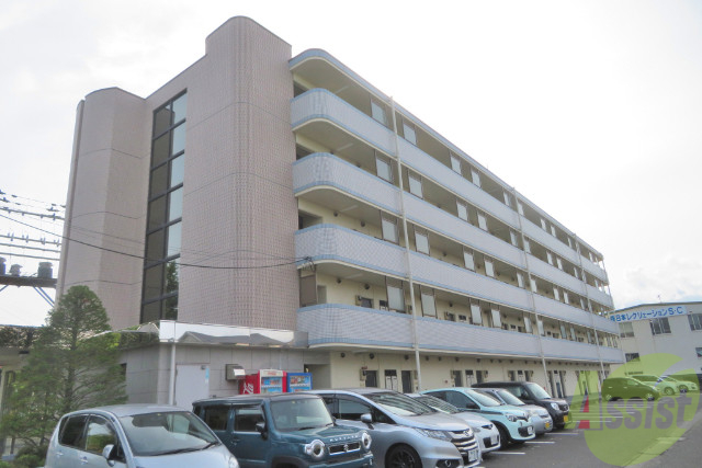 建物外観　仙台市若林区六丁の目北町「ソフィア六丁の目」