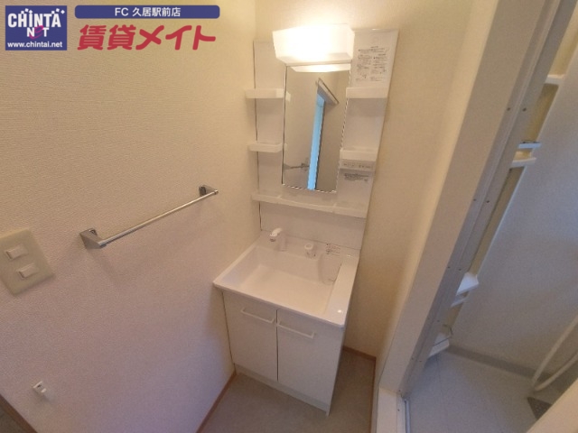 洗面設備　同物件別室画像