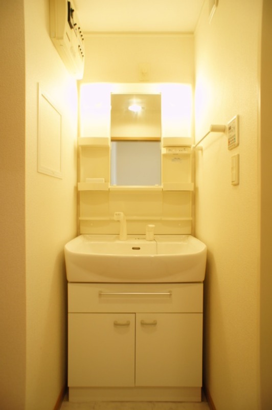 洗面設備　図面と現状に相違がある場合には現状を優先