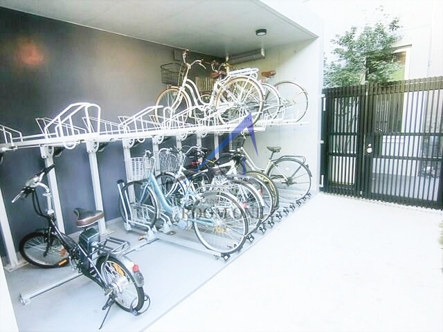 その他共有部分　駐輪場です。