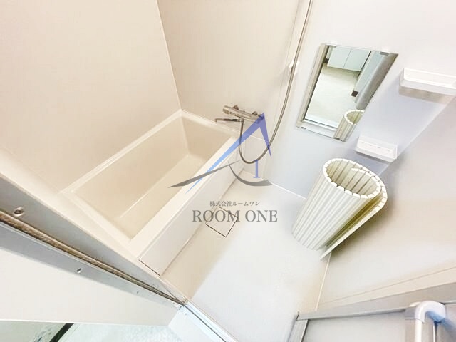 バス・シャワールーム　お風呂です。