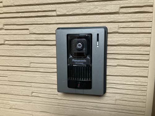 セキュリティ　テレビドアホン
