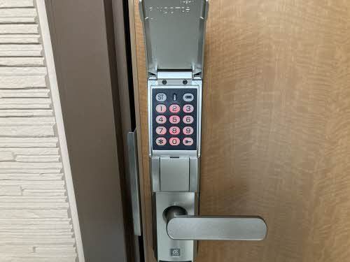 セキュリティ　デジタルキー