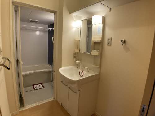 洗面設備　洗面所