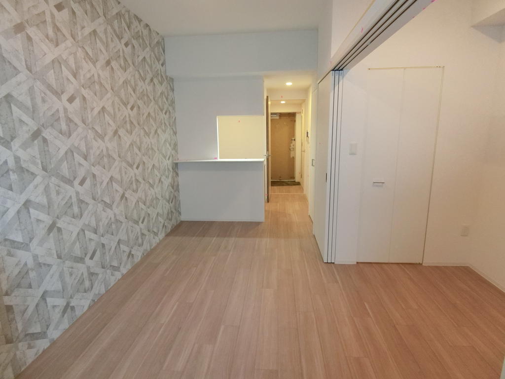 その他　アクセントクロスでお洒落です♪