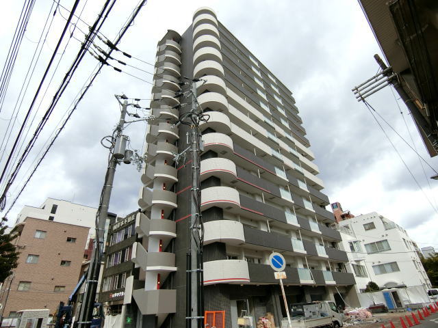 建物外観　現在建築中です！