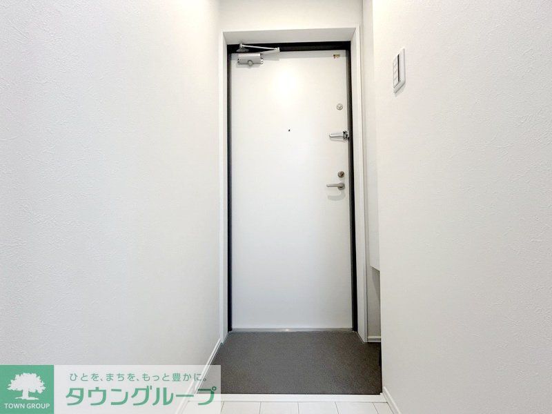 玄関　同施工参考