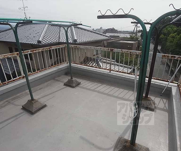 その他　屋上物干しスペース