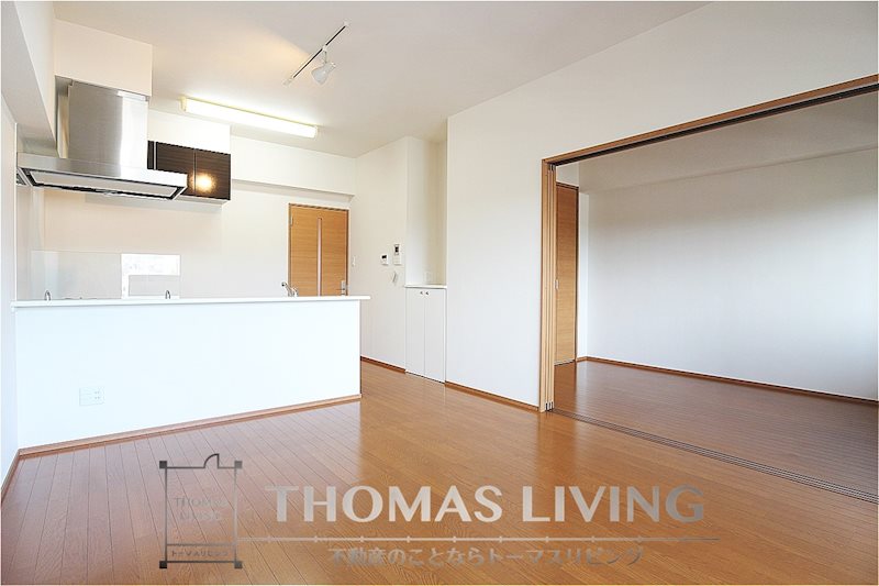 居室・リビング　お部屋が広く使い易いです。