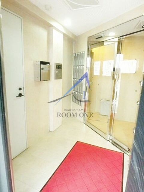 エントランス　エントランスです。