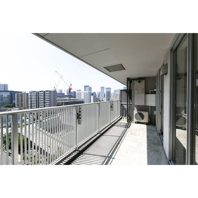 バルコニー　写真は同タイプ住居です。