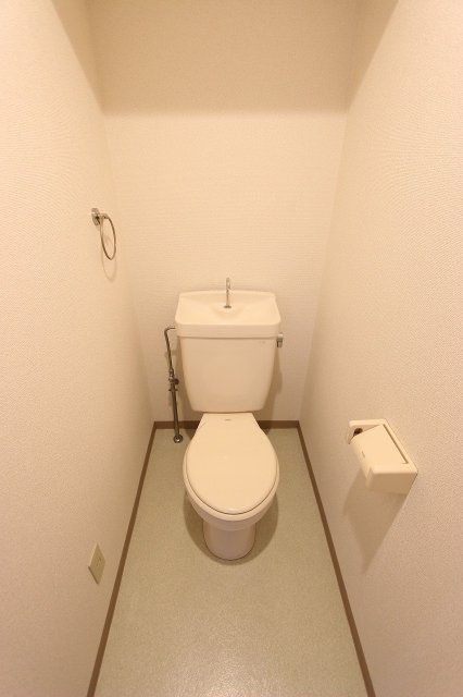 トイレ　同物件別号室のものです。