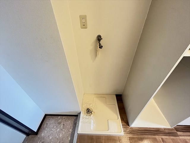その他　室内洗濯機置場