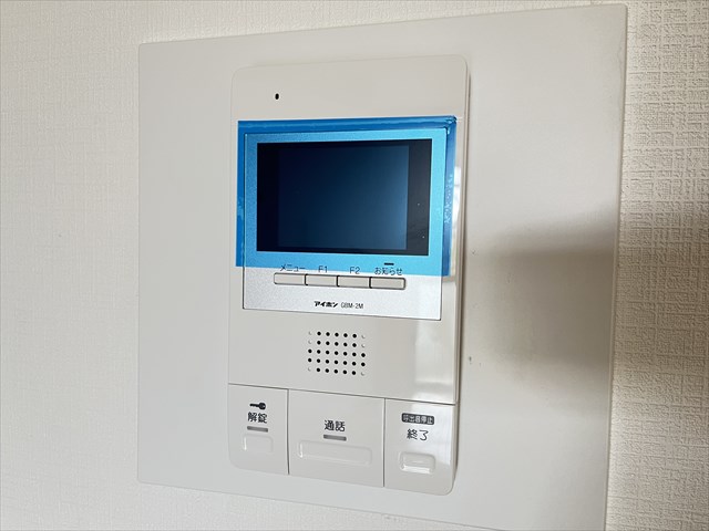 セキュリティ　TVモニターホン