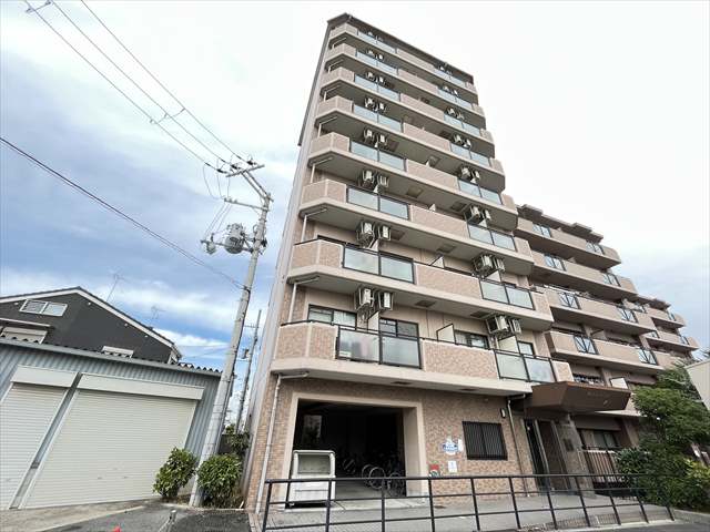 建物外観　オートロック・防犯カメラ完備■インターネット無料
