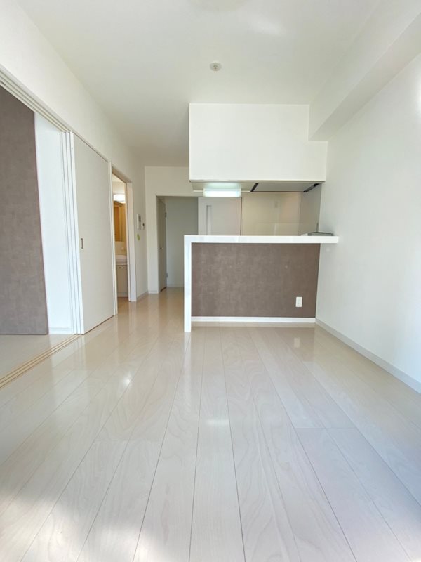 居室・リビング　1Kのお写真です。