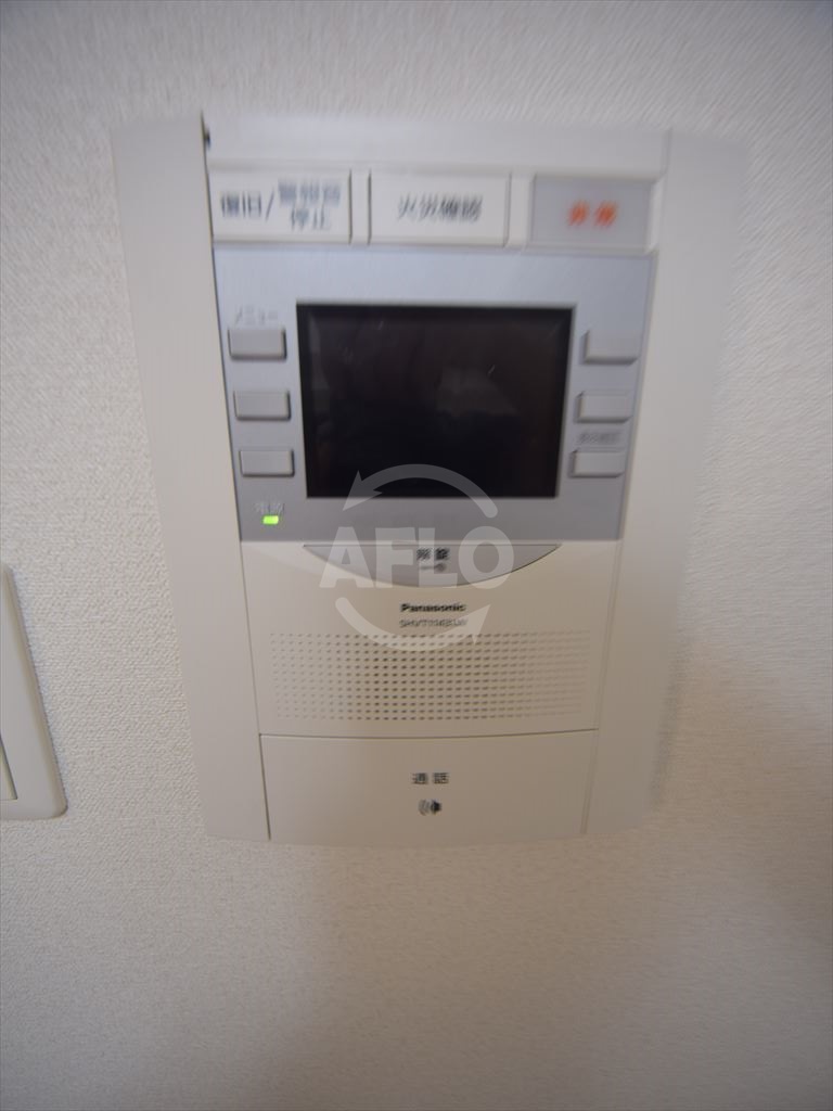 その他設備　プレサンス心斎橋レヨン　TV付きモニターホン