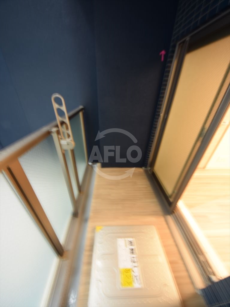 バルコニー　プレサンス心斎橋レヨン　バルコニー