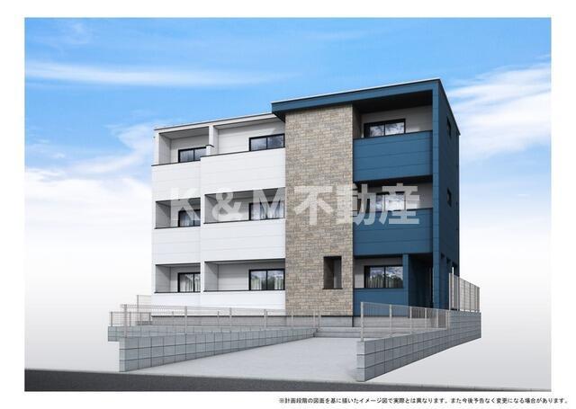 建物外観　外観パースです