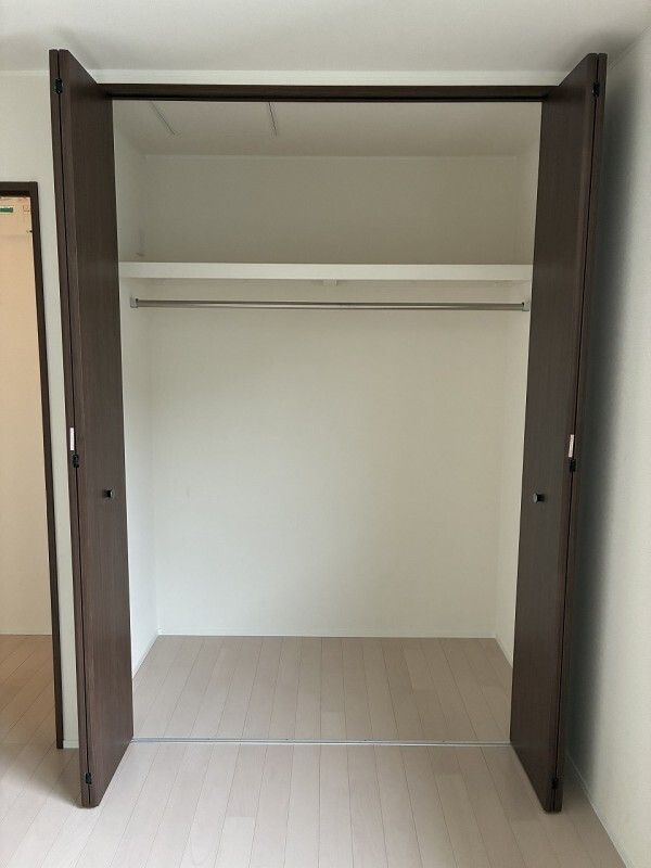 収納　収納があります