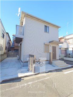 建物外観　落ち着いた雰囲気の外観です