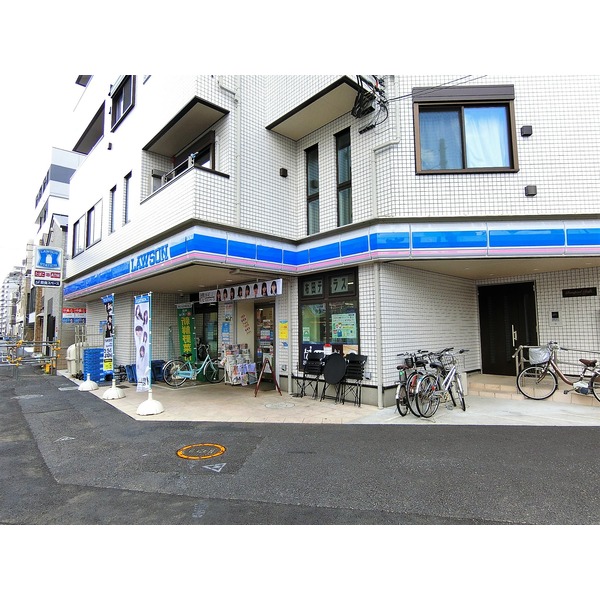 コンビニ　ローソン　調布布田店（コンビニ）まで439m
