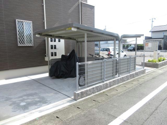 その他共有部分　駐輪場